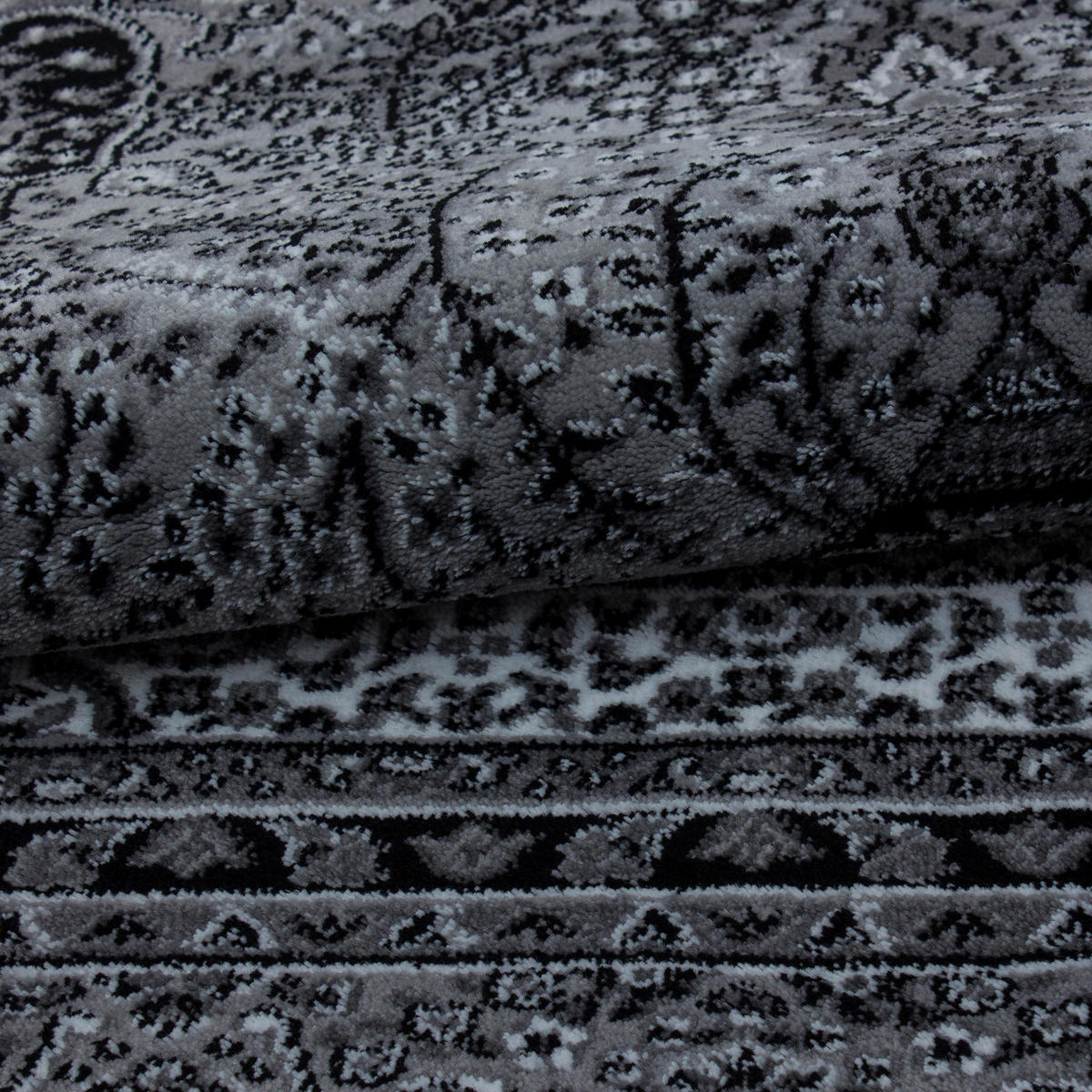 Ayyildiz Teppich MARRAKESH grau B/L: ca. 300x400 cm MARRAKESH - grau (300,00/400,00cm) - Ayyildiz
