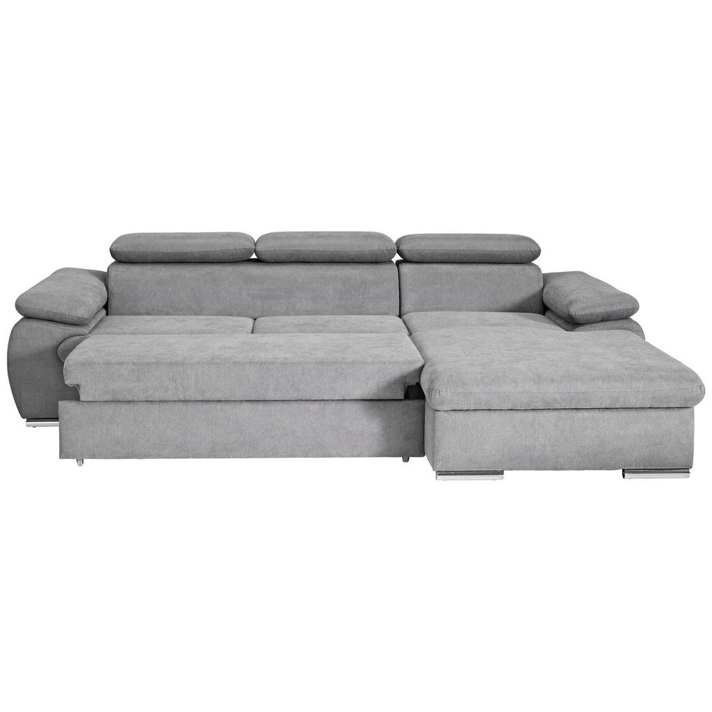 Thumbnail - Ecksofa Como graubraun