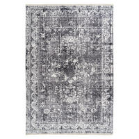Obsession Teppich My Valencia grau B/L: ca. 75x150 cm My Valencia - grau (75,00/150,00cm) - Obsession