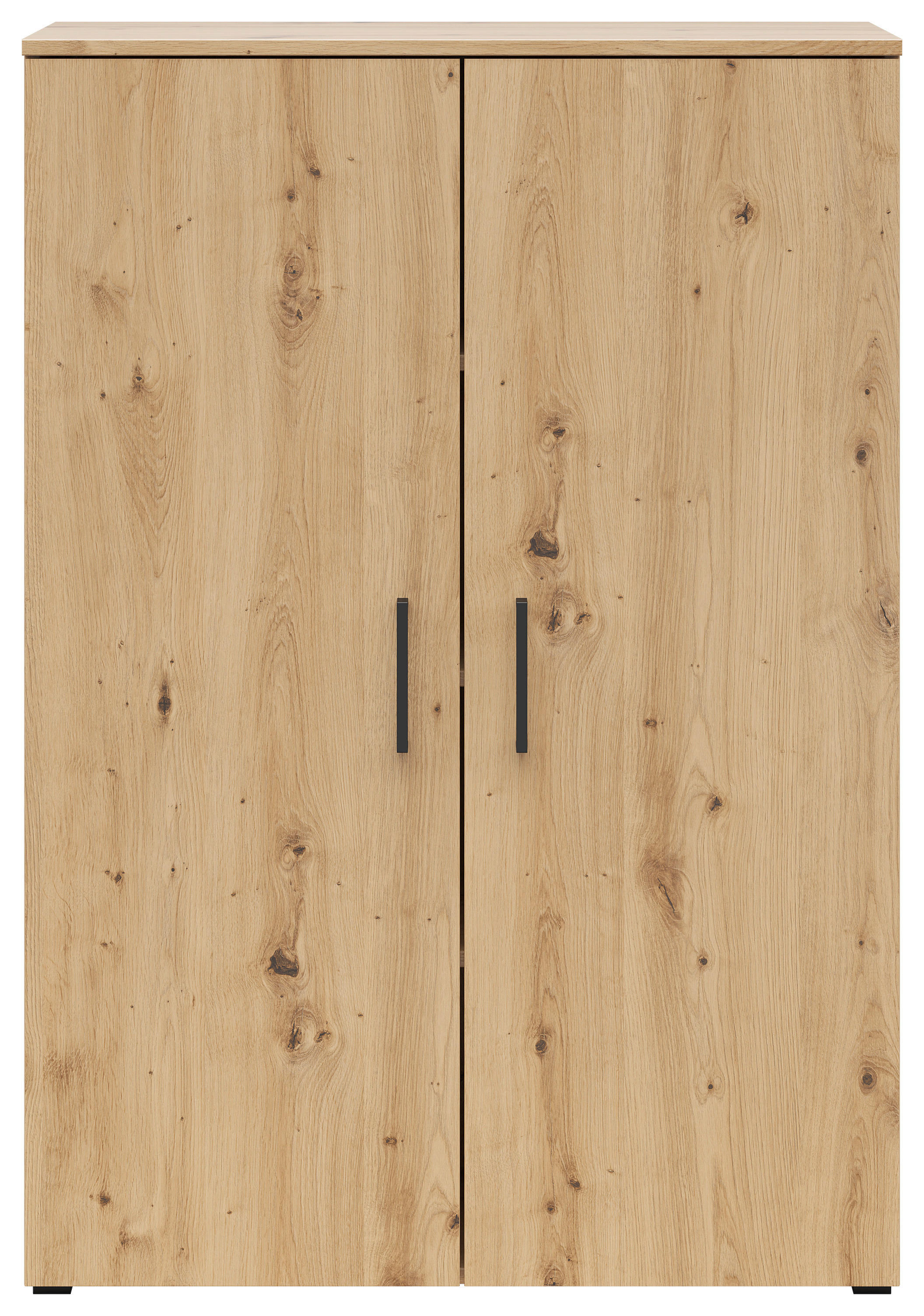 Kommode Multi-Stauraum Typ 31 Eiche Artisan Nachbildung B/H/T: ca. 80x115x40 cm Multi-Stauraum Typ 31 - Eiche (80,00/115,00/40,00cm)