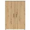 Kommode Multi-Stauraum Typ 31 Eiche Artisan Nachbildung B/H/T: ca. 80x115x40 cm Multi-Stauraum Typ 31 - Eiche (80,00/115,00/40,00cm)
