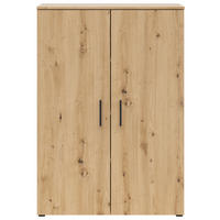 Kommode Multi-Stauraum Typ 31 Eiche Artisan Nachbildung B/H/T: ca. 80x115x40 cm Multi-Stauraum Typ 31 - Eiche (80,00/115,00/40,00cm)