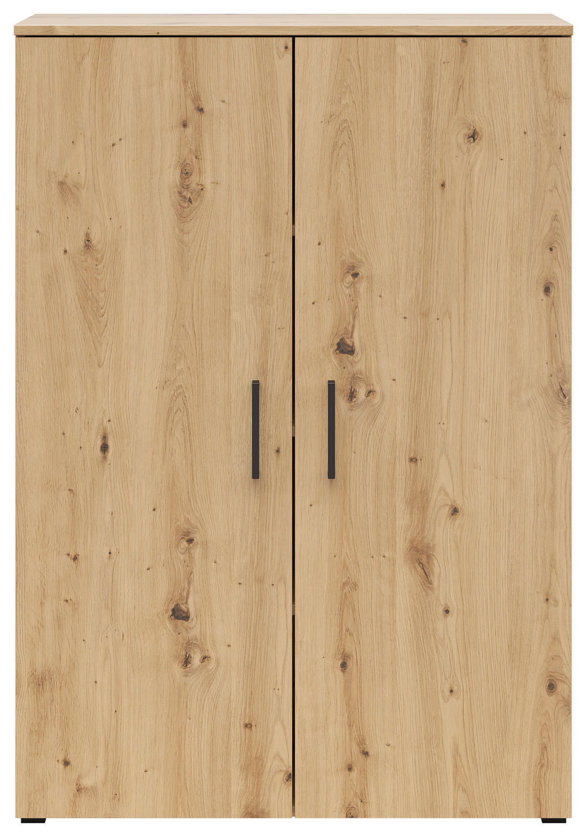 Kommode Multi-Stauraum Typ 31 Eiche Artisan Nachbildung B/H/T: ca. 80x115x40 cm Multi-Stauraum Typ 31 - Eiche (80,00/115,00/40,00cm)