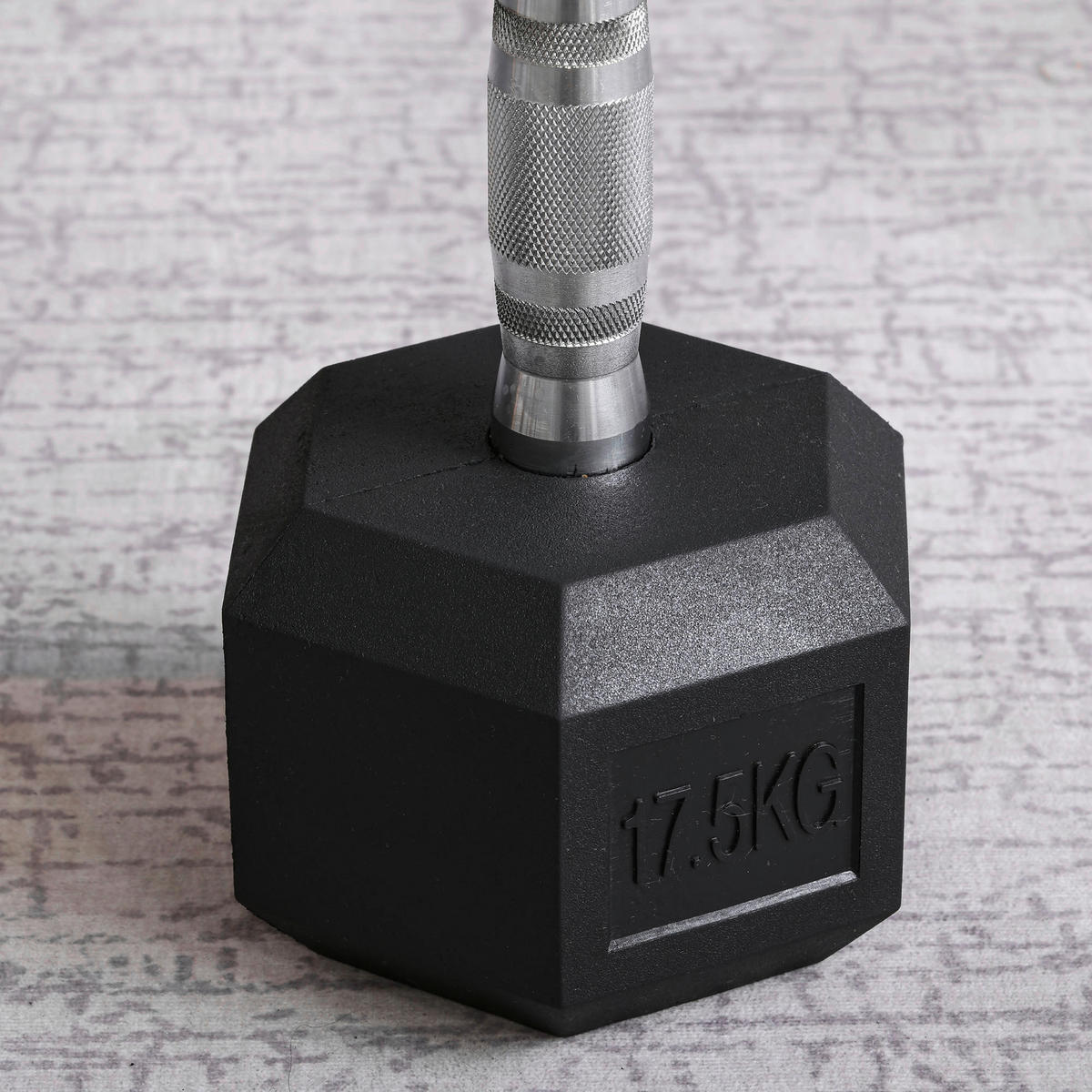 HOMCOM Kurzhantel schwarz Eisen B/H/L: ca. 16,2x34,6x16,2 cm Kurzhantel - schwarz (16,20/16,20/34,60cm) - HOMCOM