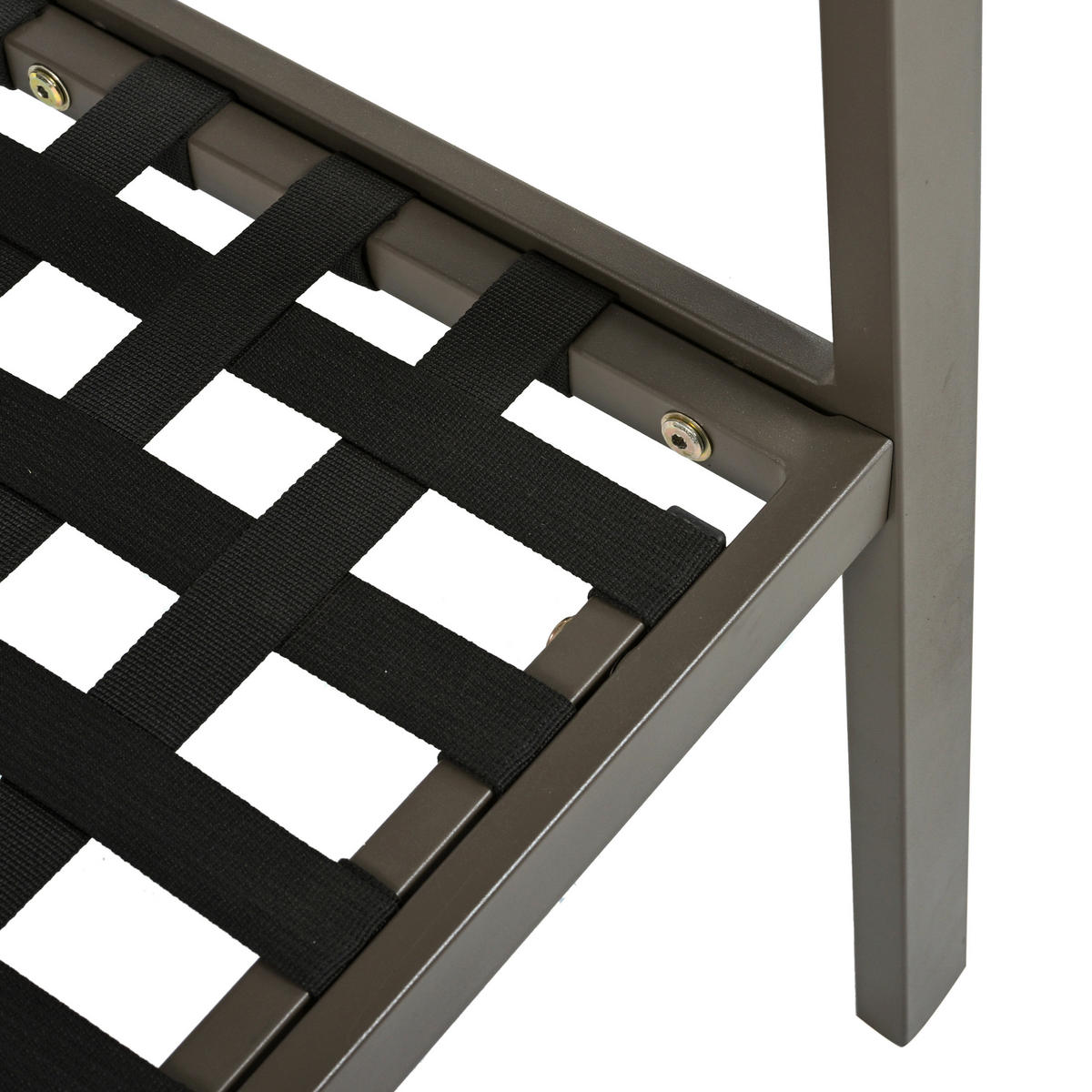 POCOline Gartensitzgruppe Grasse taupe Stahl Grasse - beige/taupe - POCOline