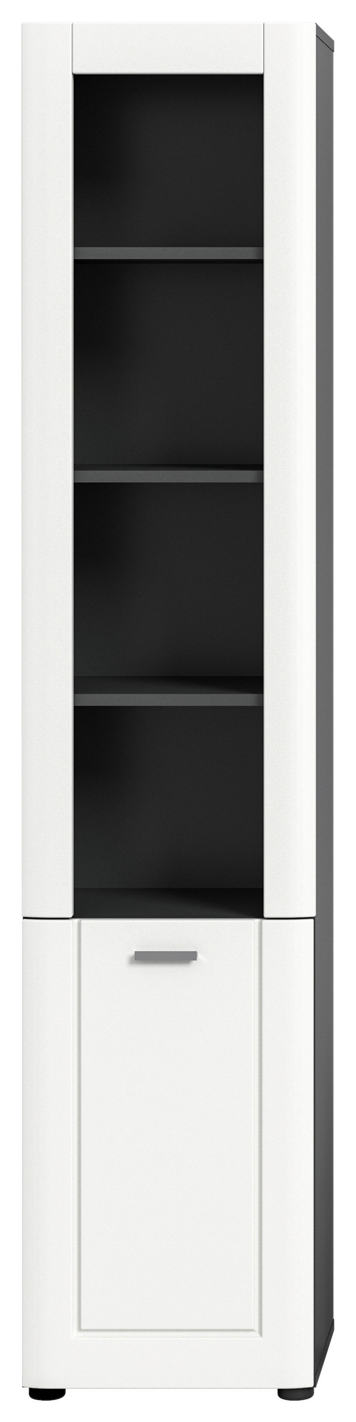 Hochschrank LAGO B/H/T: ca. 40x188x34 cm LAGO - (40,00/188,00/34,00cm) - xonox.home