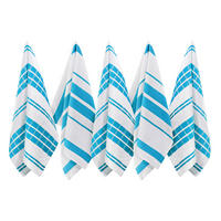 POCOline Geschirrtuch Geschirrtuch_5erPack 45x70 türkis - türkis (45,00/70,00cm) - POCOline