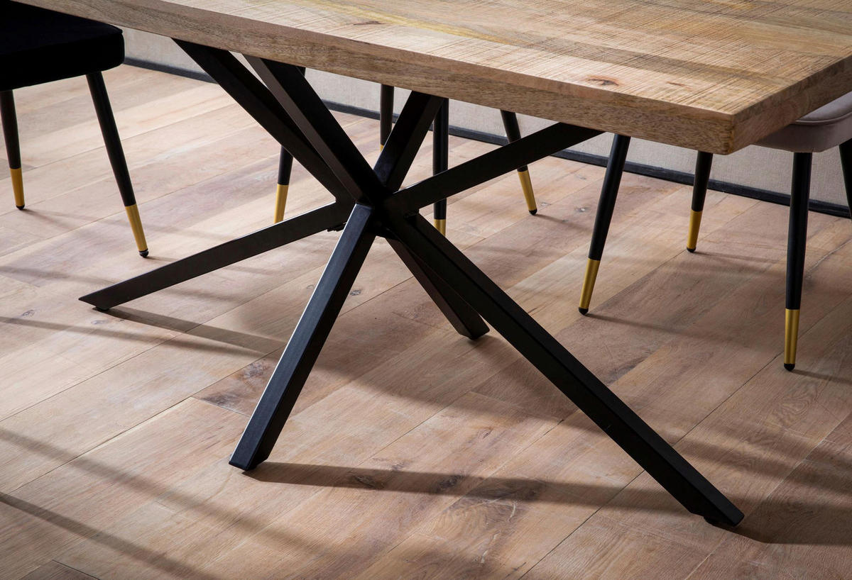 Esstisch B/H/T: ca. 180x76x90 cm Esszimmertisch - (180,00/76,00/90,00cm) - Wohnling