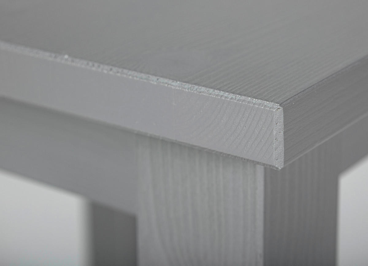 Beistelltisch Stella grau B/H/T: ca. 45x55x45 cm Stella - grau (45,00/55,00/45,00cm) - Inter Link