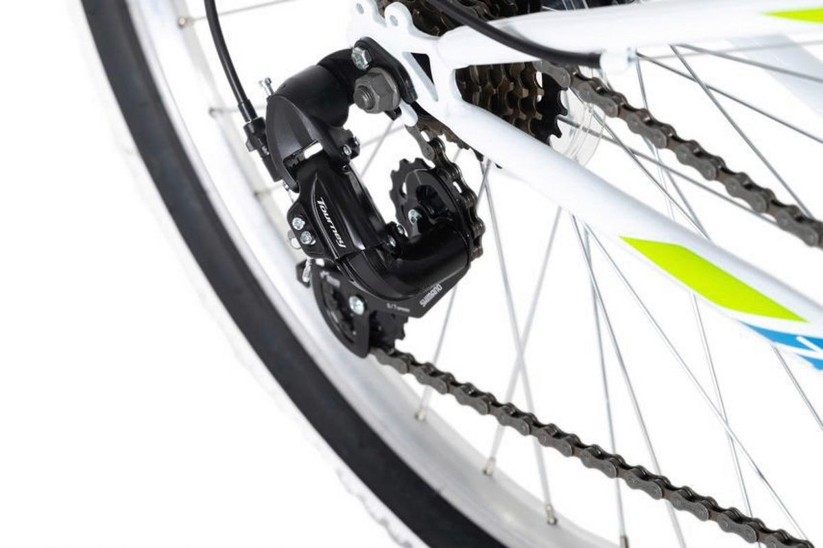 KS-Cycling Mountainbike Zodiac Fully Zodiac  26 Zoll Rahmenhöhe 48 cm 21 Gänge schwarz schwarz ca. 26 Zoll Zodiac - blau/schwarz - KS-Cycling