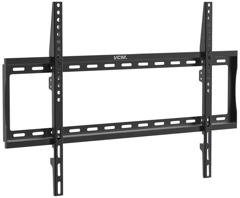 VCM TV-Wandhalterung Wandhalterung schwarz B-FX 600 TV Wandhalterung - schwarz (65,00/42,00/3,00cm) - VCM
