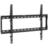 VCM TV-Wandhalterung Wandhalterung schwarz B-FX 600 TV Wandhalterung - schwarz (65,00/42,00/3,00cm) - VCM