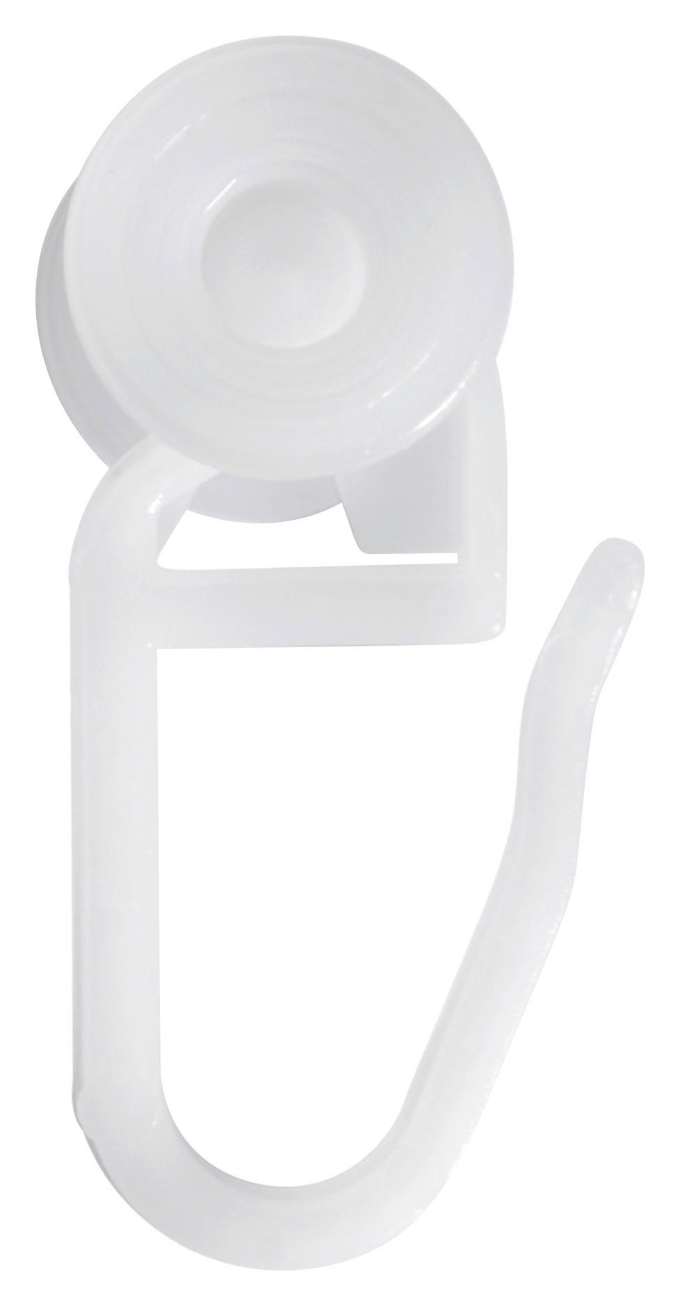 Rollring für U-Laufschiene Rollringe_f.U-Laufschiene_20erPack - weiß - ondeco