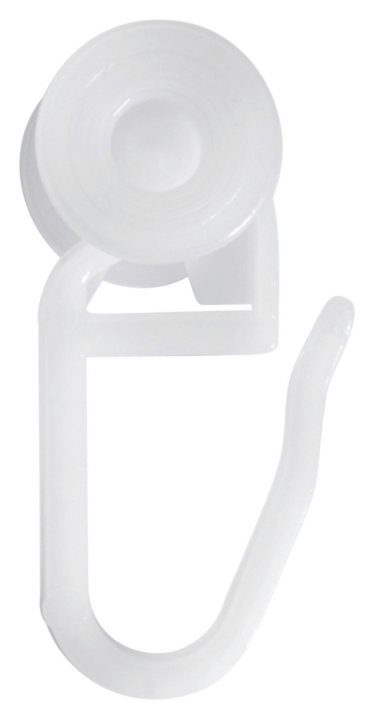 ondeco Rollring für U-Laufschiene Rollringe_f.U-Laufschiene_20erPack - weiß - ondeco