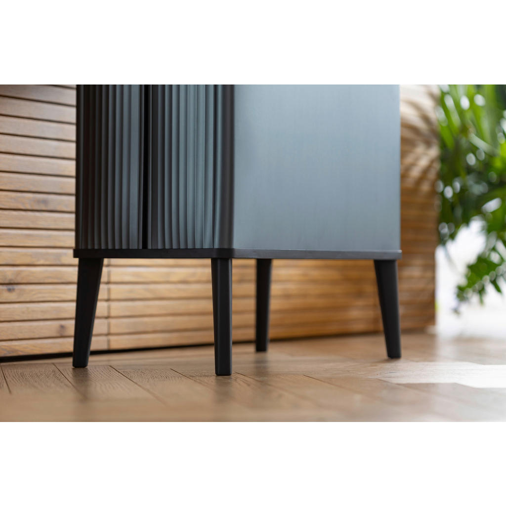 Thumbnail - Curver Abfalleimer VERTO High blau B/H/T: ca. 43,5x69x26,5 cm