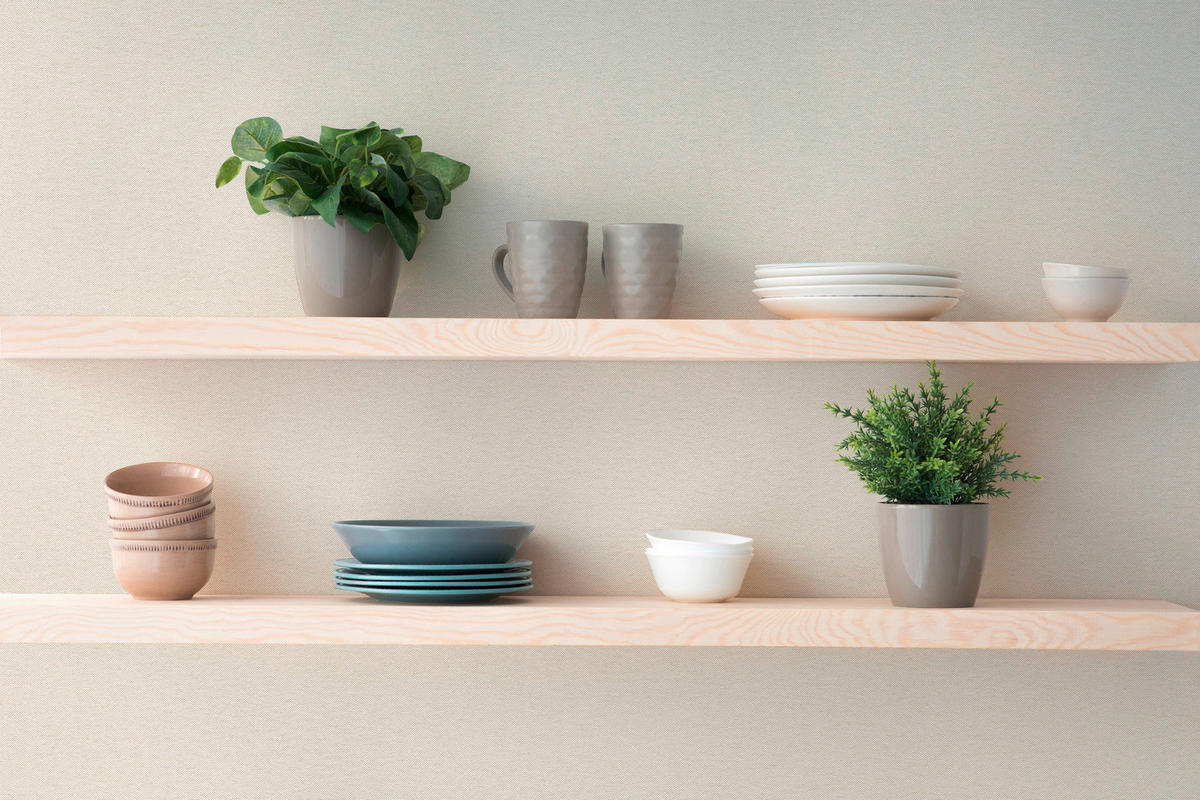 A.S.Création Vliestapete creme weiß B/H/D: ca. 53x1005x9,3 cm Vliestapete - weiß/creme (9,30/1005,00cm) - A.S.Creation