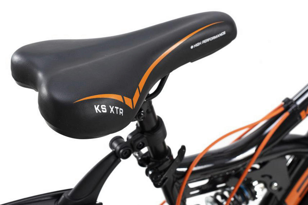 KS-Cycling Kinderrad schwarz ca. 24 Zoll Bliss - schwarz - KS-Cycling