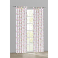 Kombivorhang Rosemarie-II rosé B/L: ca. 135x245 cm Rosemarie-II - rosé (135,00/245,00cm) - POCOline