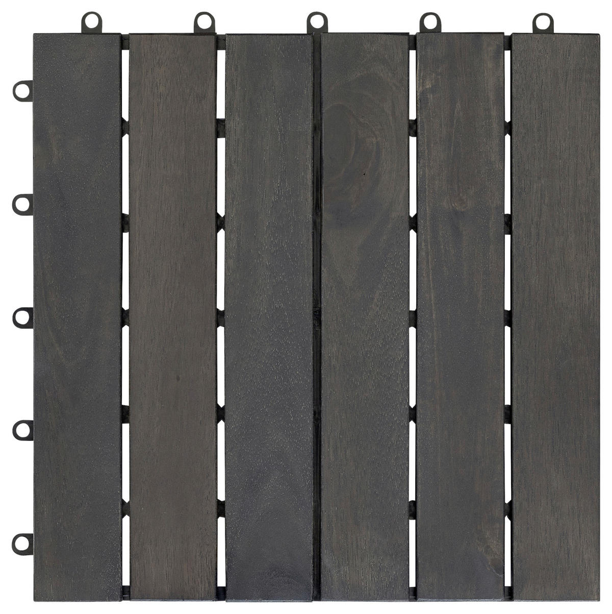 POCOline Terrassenfliese Anthrazit anthrazit B/L: ca. 30x30 cm Anthrazit - anthrazit (30,00/30,00/2,40cm) - POCOline