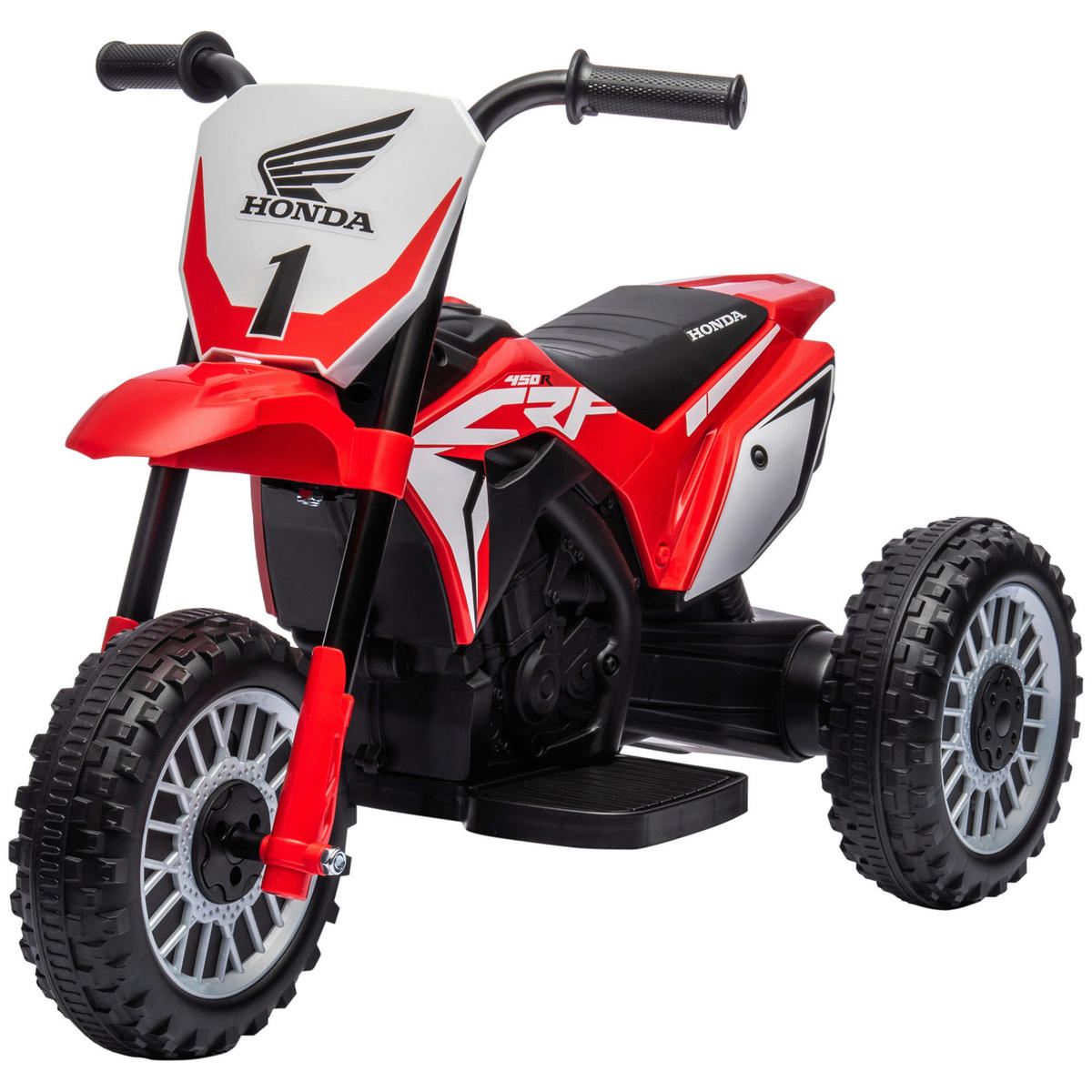 HOMCOM Kinder-Elektromotorrad rot B/H/L: ca. 40,5x43,5x71 cm Kinder-Elektromotorrad - rot (71,00/40,50/43,50cm) - HOMCOM