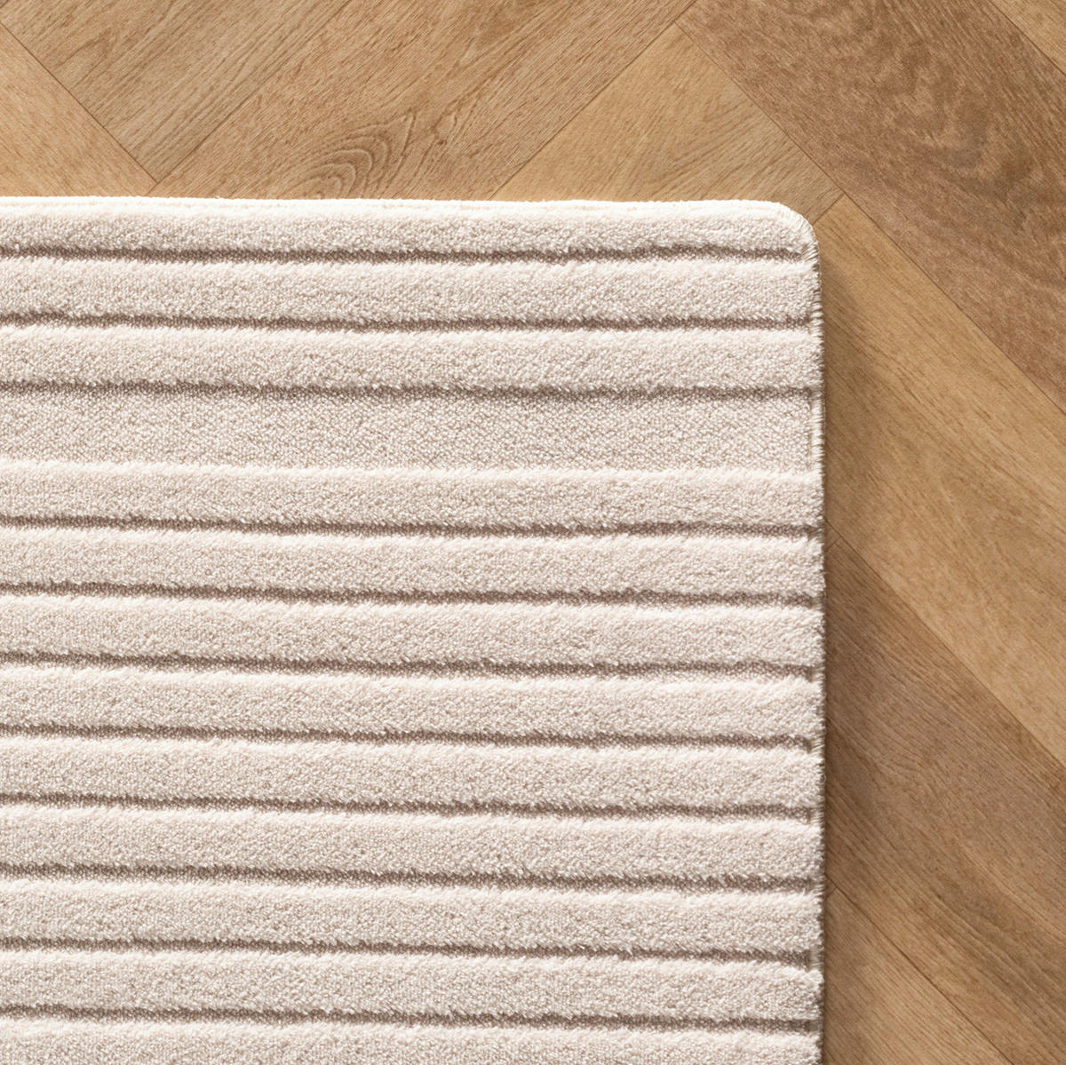 Ayyildiz Teppich POMPEI creme B/L: ca. 80x250 cm POMPEI - creme (80,00/250,00cm) - Ayyildiz