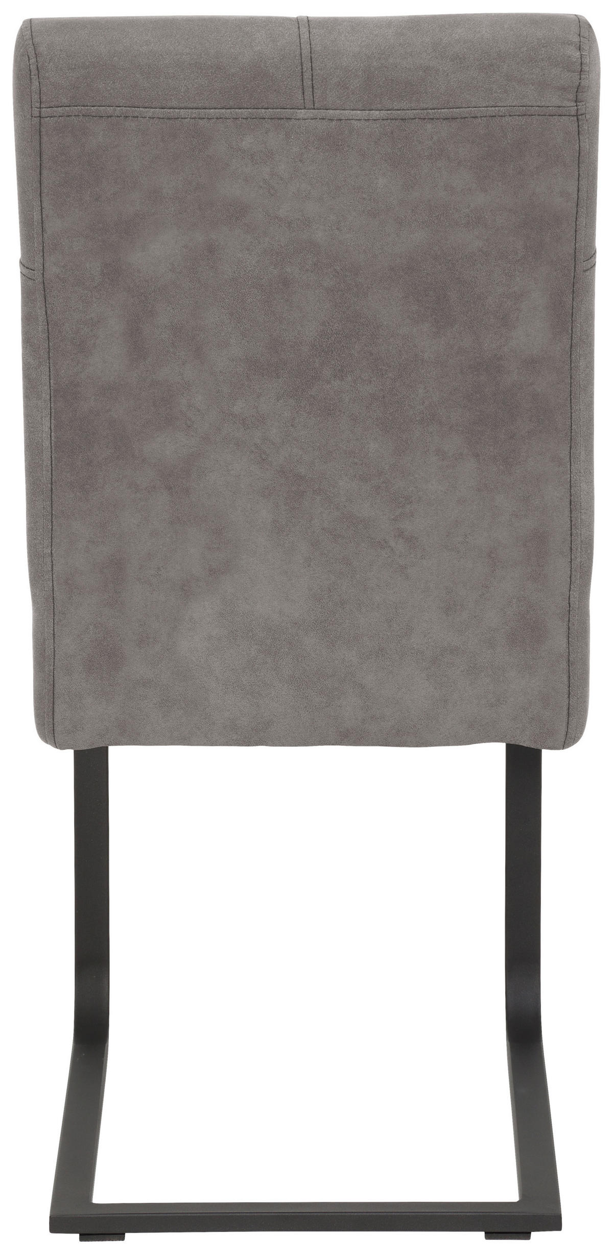 Essgruppe Luise II grau Microfaser B/H/T: ca. 160x76x80 cm Luise II - grau (160,00/76,00/80,00cm) - Hela