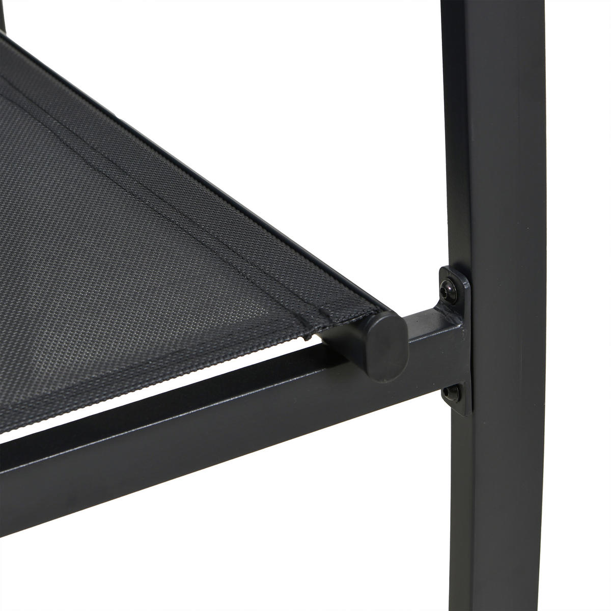 POCOline Gartensitzgruppe Grafon schwarz Stahl Grafon - schwarz - POCOline