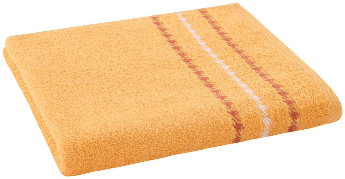 POCOline Duschtuch ANNA ANNA - orange (70,00/140,00cm) - POCOline