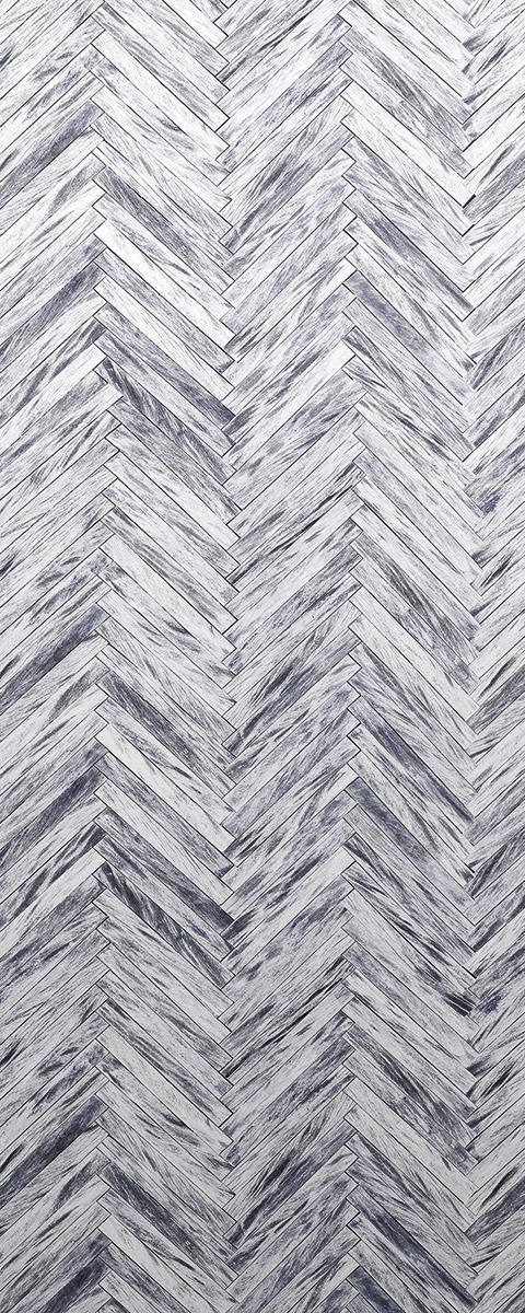 Komar Fototapete Herringbone Pure Panel B/L: ca. 100x250 cm Herringbone Pure Panel - (100,00/250,00cm) - Komar