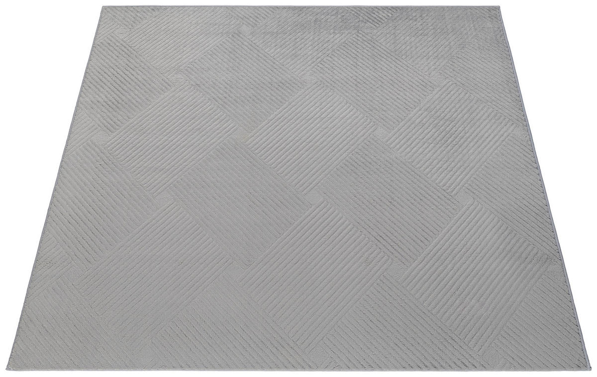 Fellimitat Monaco grau B/L: ca. 160x230 cm Monaco - grau (160,00/230,00cm)