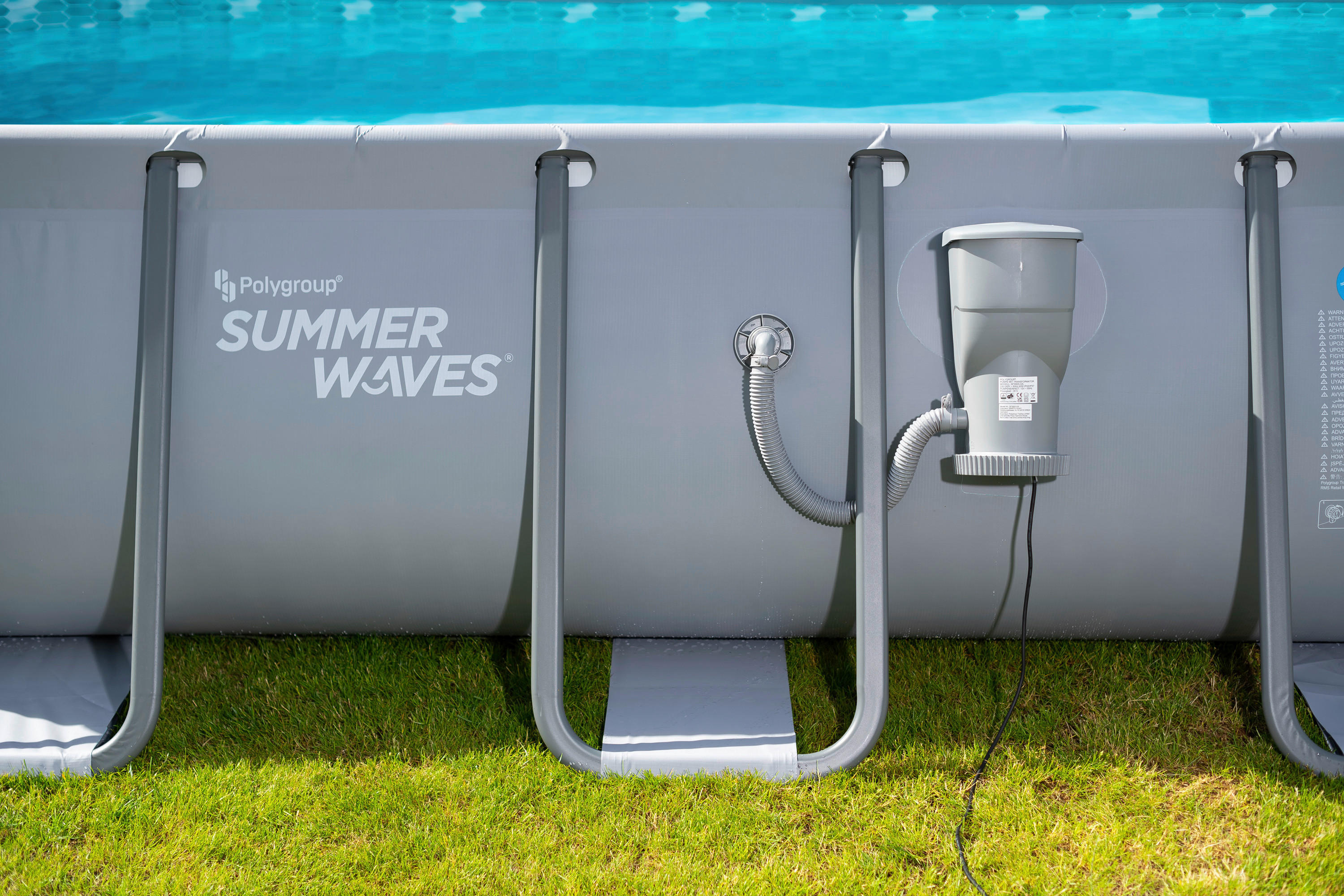 Summer Waves Poolset Elite B/H/L: ca. 20...