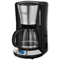 Russell Hobbs Kaffeeautomat 23618016002 schwarz Kunststoff Klarglas B/H/T: ca. 21,2x35,3x23,7 cm Kaffeeautomat_Victory_24030-56 - schwarz (21,20/35,30/23,70cm) - Russell Hobbs
