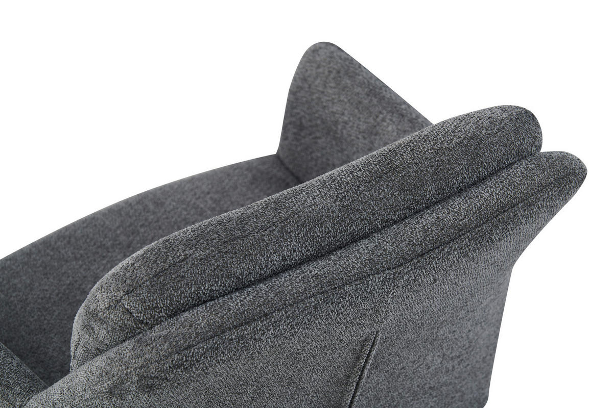 Stuhl SOPHIE, 2er Set anthrazit schwarz B/H/T: ca. 53x87x62 cm SOPHIE, 2er Set - schwarz/anthrazit (53,00/87,00/62,00cm) - xonox.home