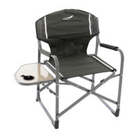 VCM Campingstuhl 4er Set grün Aluminium B/H/T: ca. 51x87x59 cm 4er Set - grün (51,00/87,00/59,00cm) - VCM