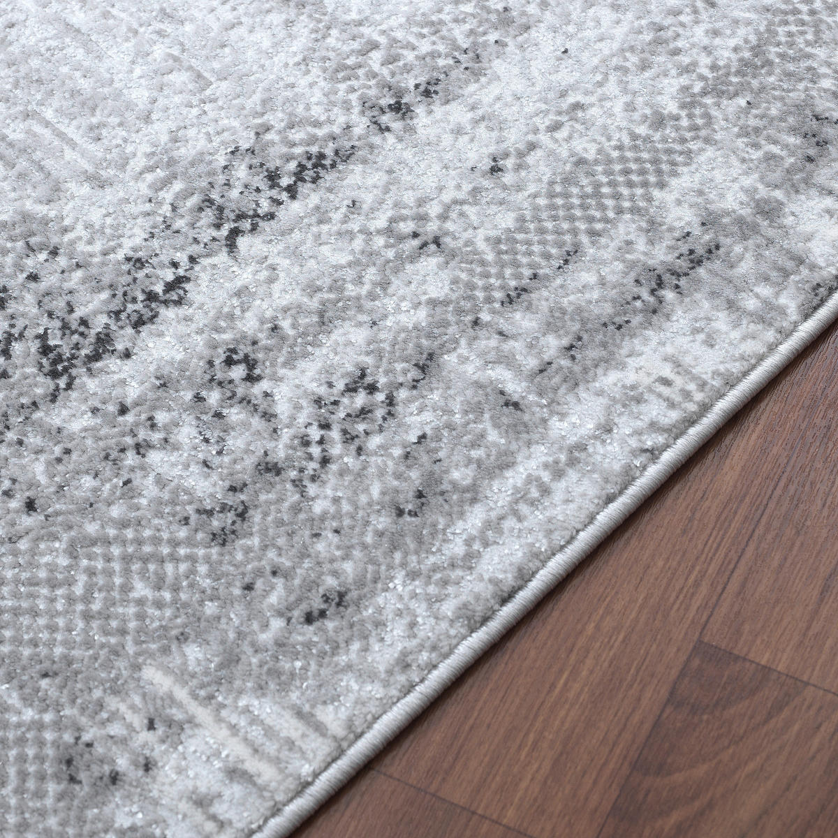 Sanat Teppich Harmony hellgrau B/L: ca. 160x220 cm Harmony - hellgrau (160,00/220,00cm) - Sanat