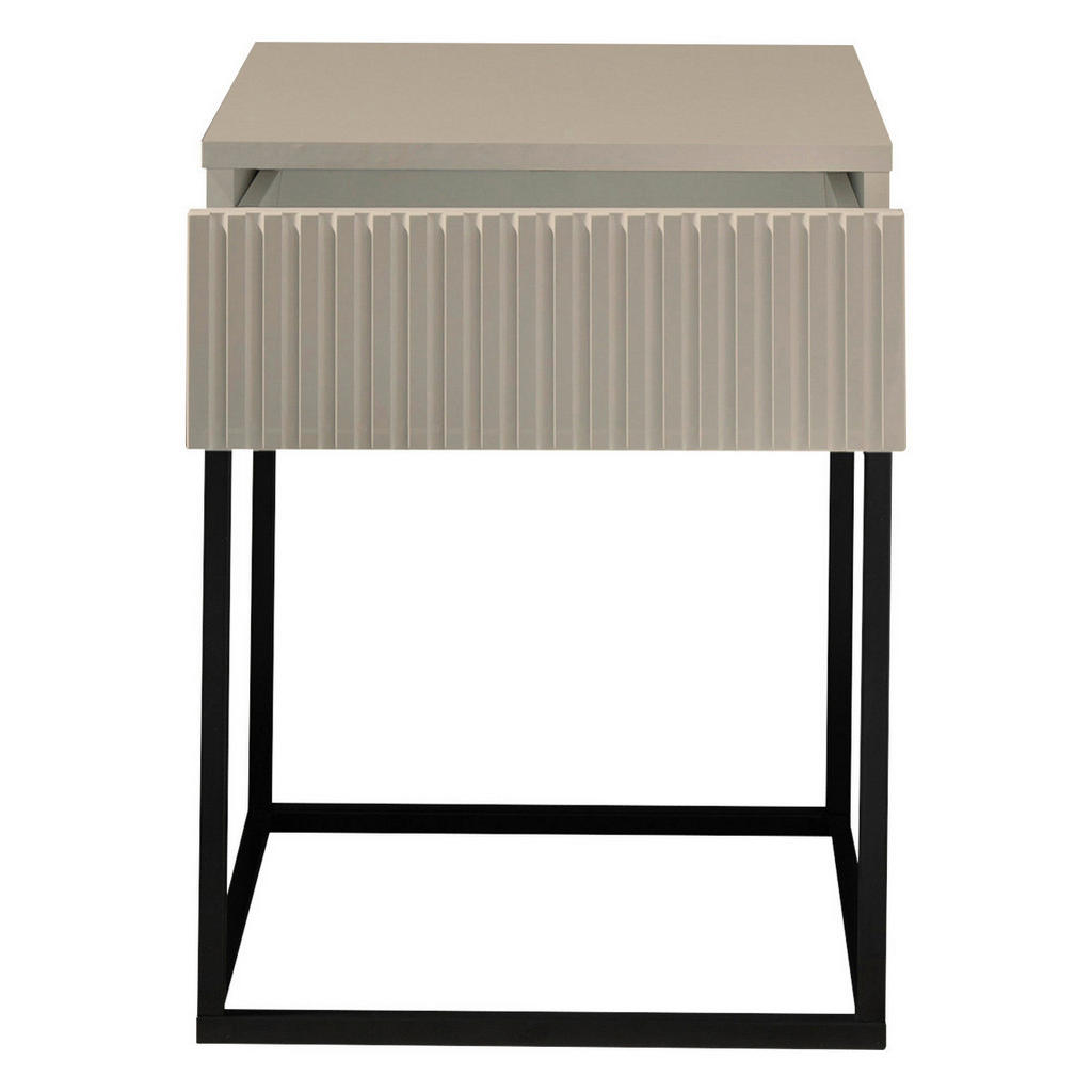 Thumbnail - Nachtkonsole Marle Kaschmirgrau B/H/T: ca. 40x52x39 cm