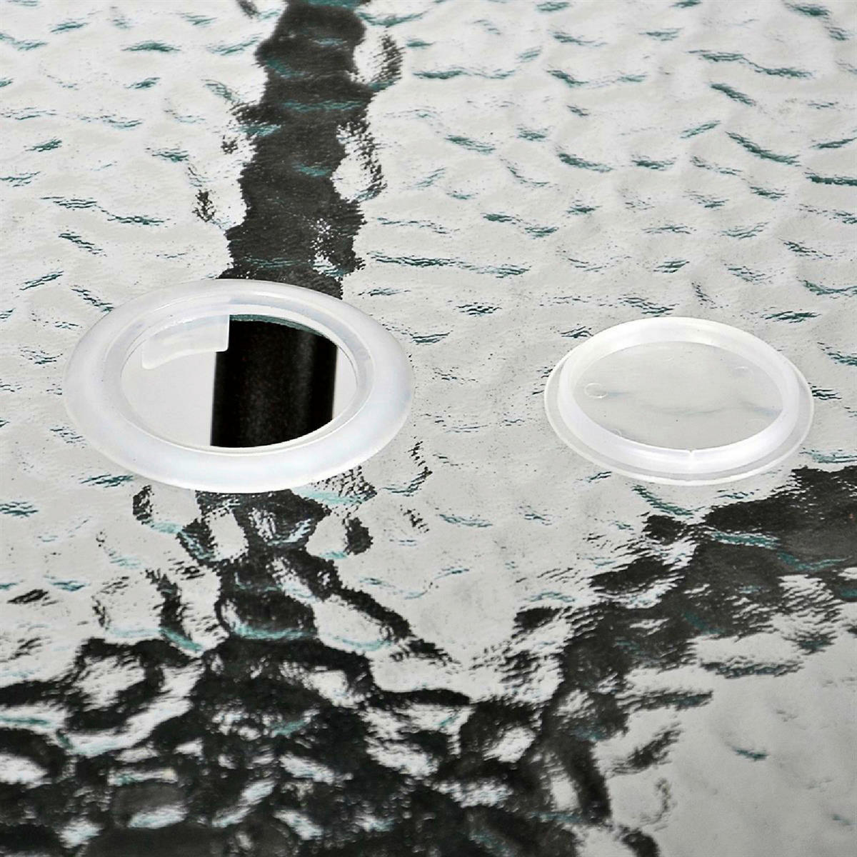 VCM Balkon-Set braun Polyrattan B/H/T: ca. 53x73x60 cm Balkonset - braun (53,00/73,00/60,00cm) - VCM