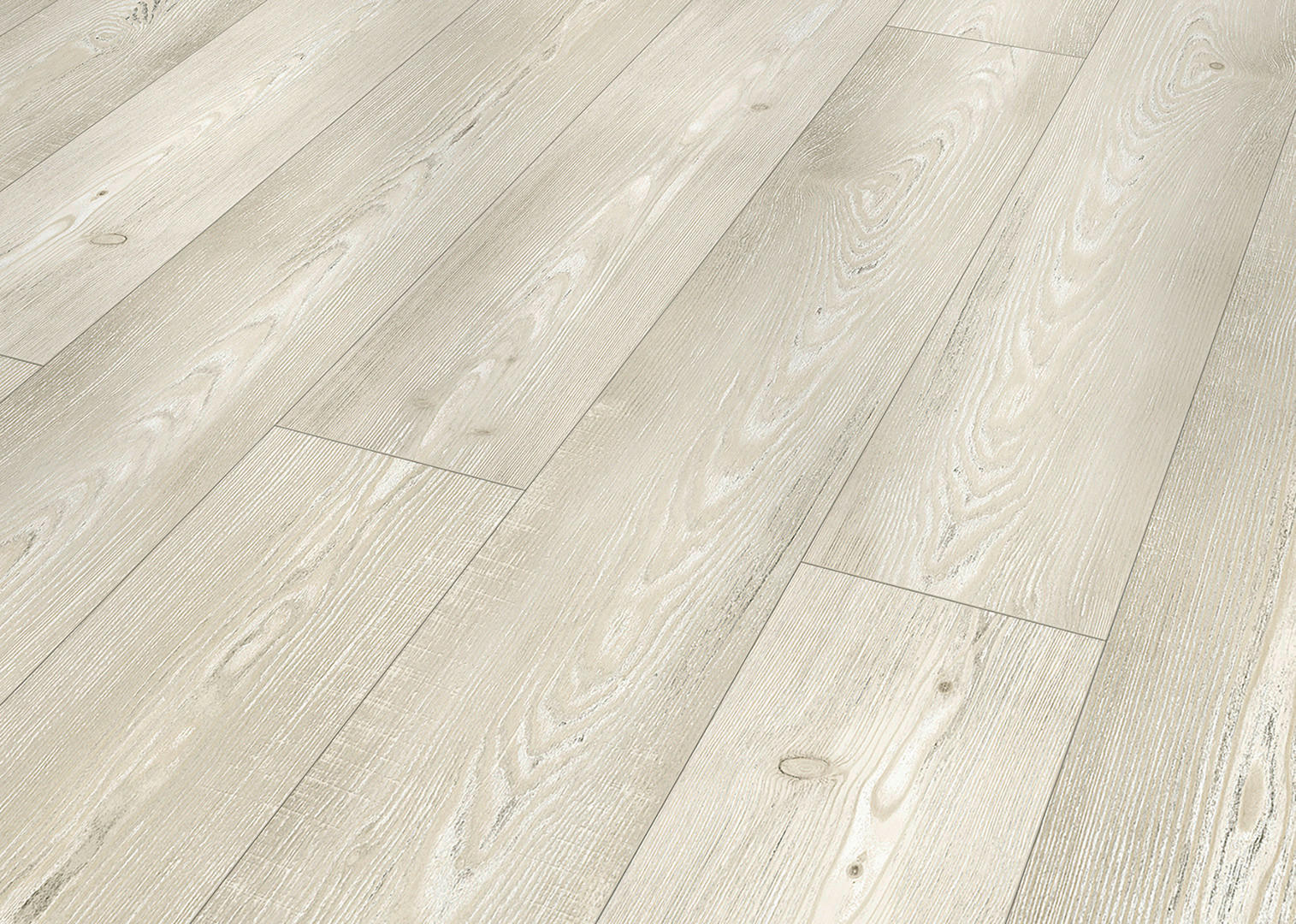 Laminatboden Pine modern ca. 1,974 m² im Paket  B/L: ca. 19,4x128,6 cm pro Paket Pine modern ca. 1,974 m² im Paket - grau (19,40/128,60cm)