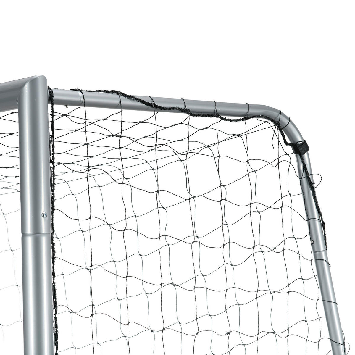 SPORTNOW Fußballtor grau Polyethylen B/H/L: ca. 120x200x300 cm Fußballtor - grau (300,00/120,00/200,00cm) - SPORTNOW