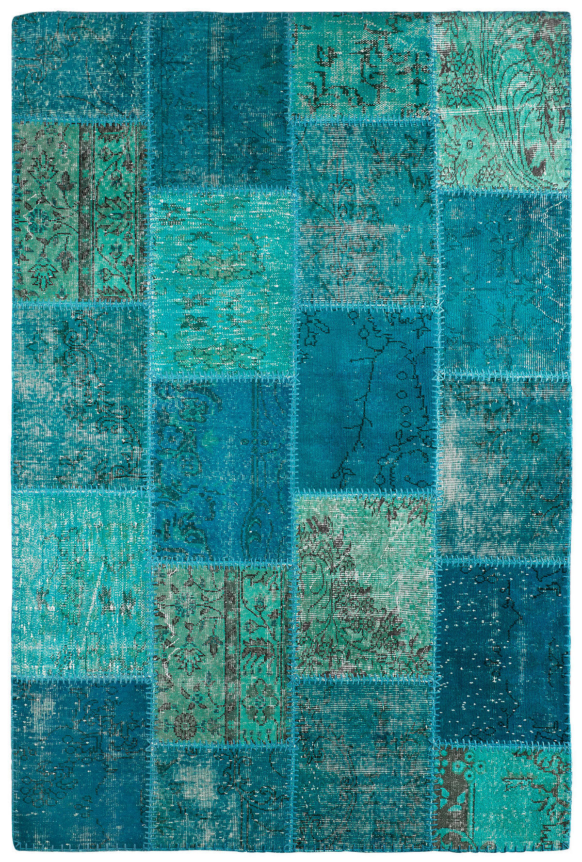 Obsession Teppich My Spirit türkis B/L: ca. 160x230 cm My Spirit - türkis (160,00/230,00cm) - Obsession