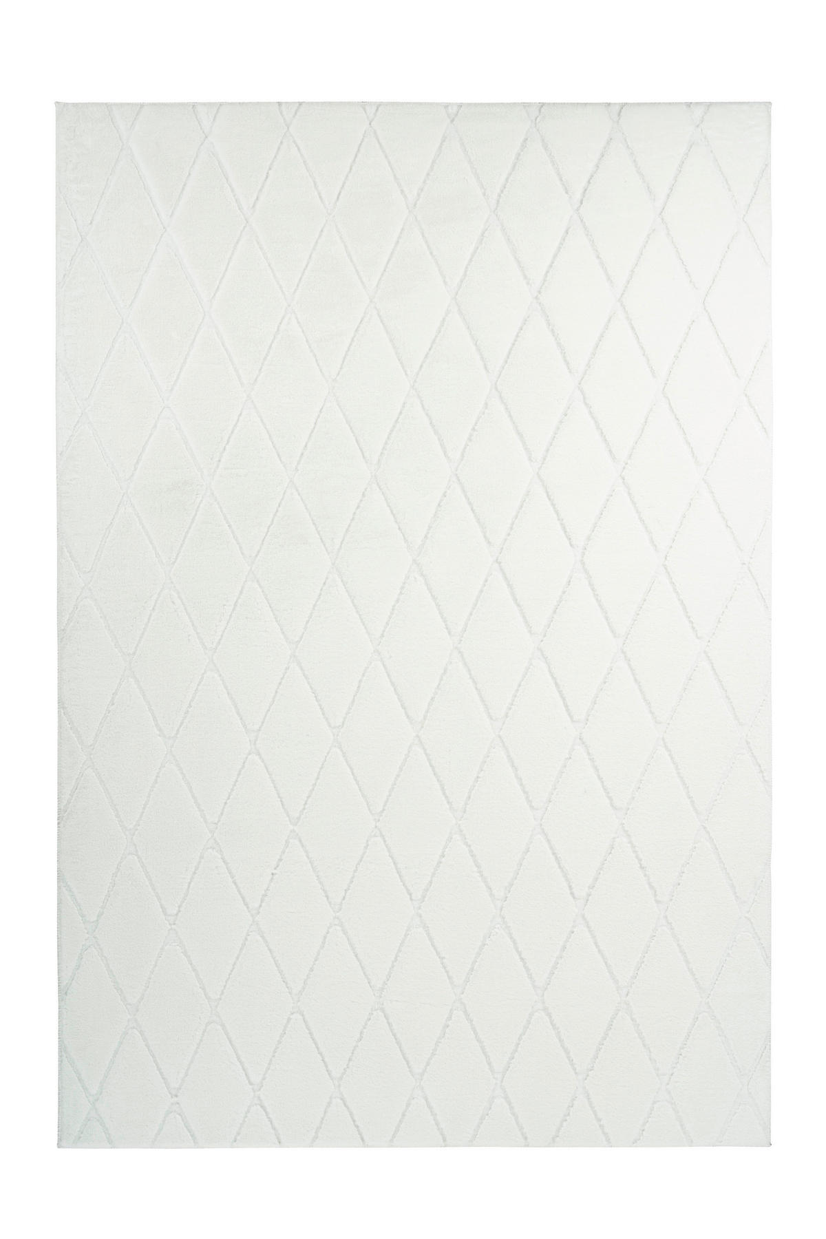 360Living Teppich Vivica weiß B/L: ca. 160x230 cm Vivica - weiß (160,00/230,00cm) - 360Living
