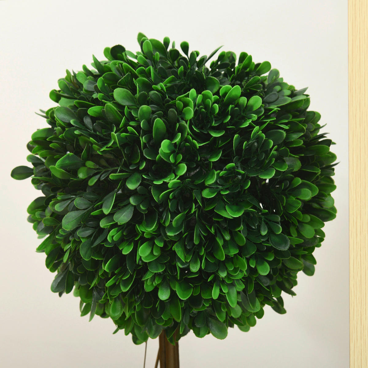 HOMCOM Kunstpflanze grün Polyethylen B/H/L: ca. 28x28x60 cm Künstliche_Pflanzen - grün (60,00/28,00/28,00cm) - HOMCOM