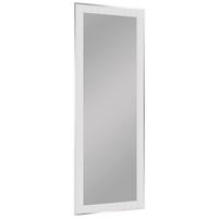 Digitaldruckspiegel Alina weiß glitzernd B/H: ca. 50x150 cm Alina - weiß (50,00/150,00cm)