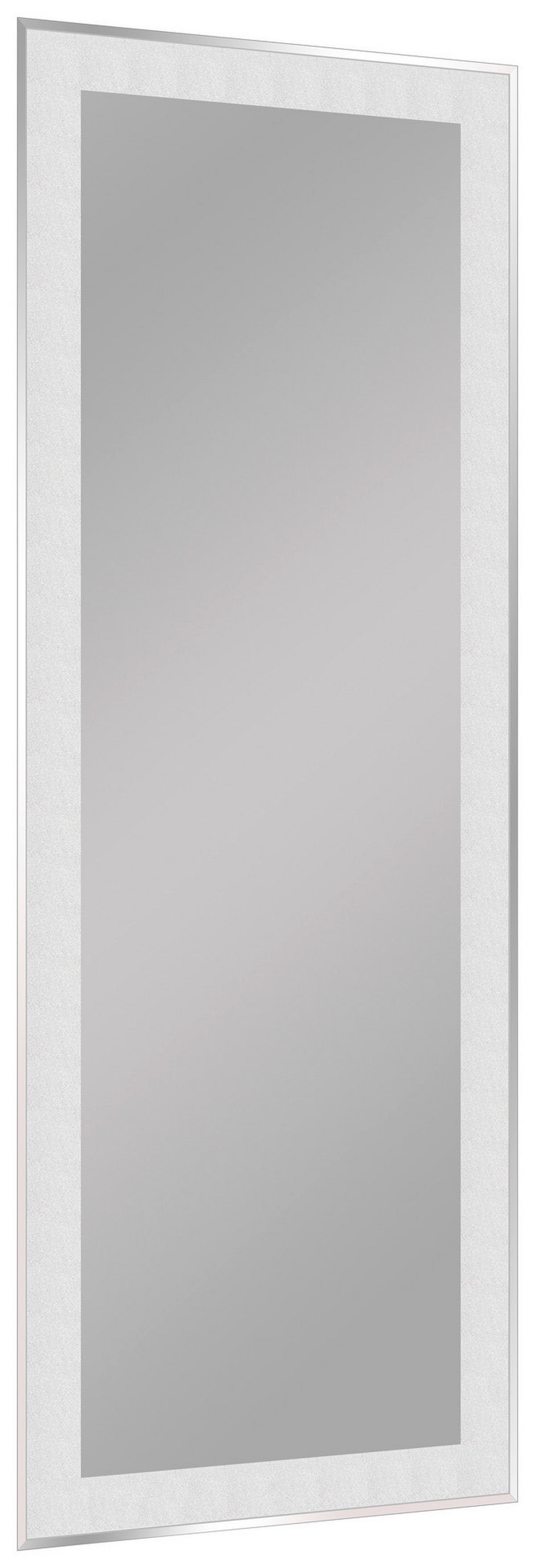 Digitaldruckspiegel Alina weiß glitzernd B/H: ca. 50x150 cm Alina - weiß (50,00/150,00cm)