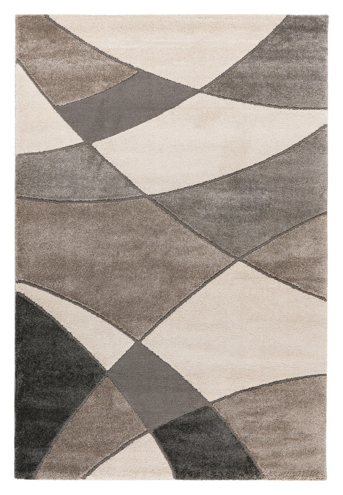 Obsession Teppich My Frost grau B/L: ca. 80x150 cm My Frost - grau (80,00/150,00cm) - Obsession