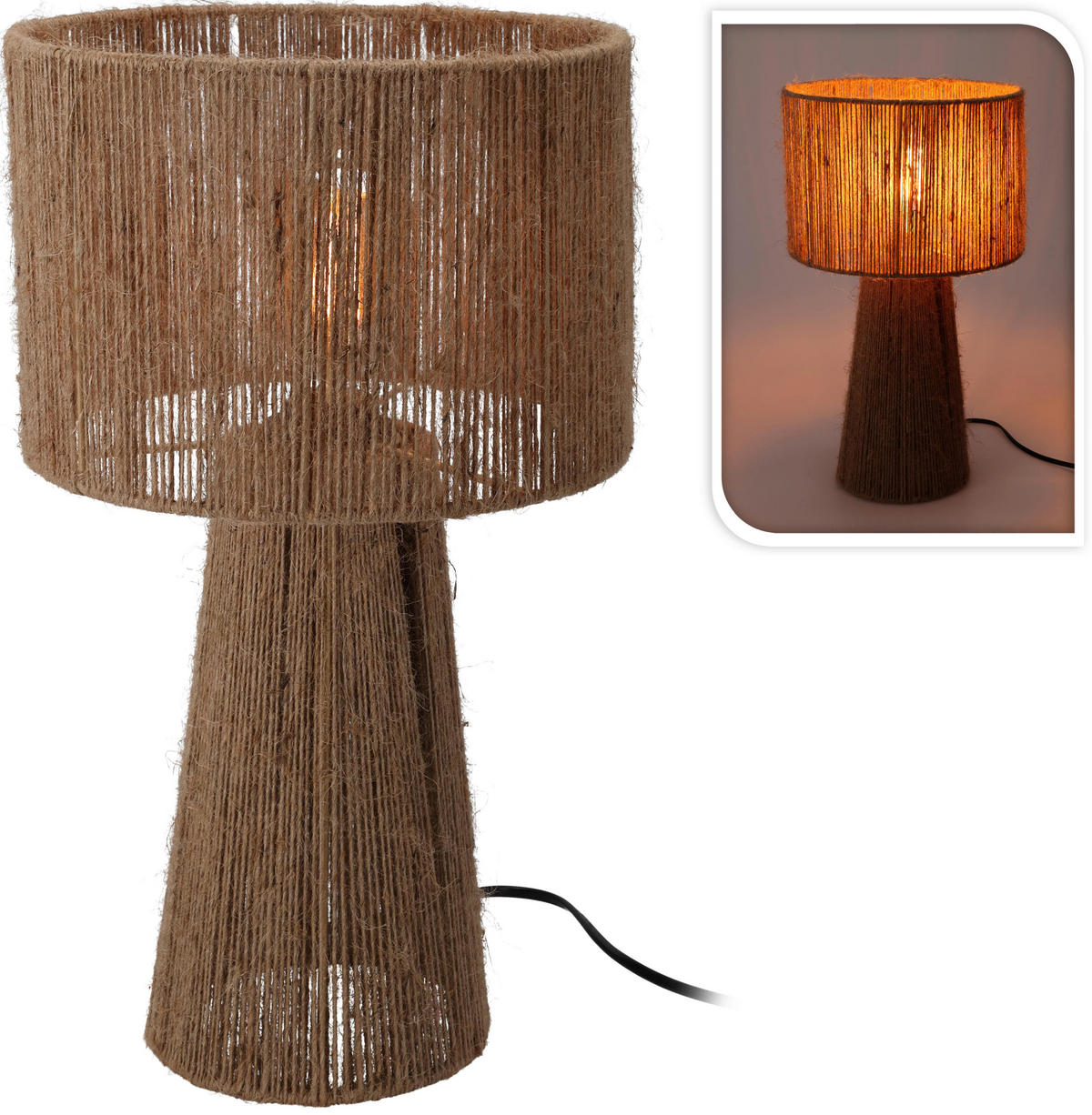 Tischlampe Tischlampe - (27,00/27,00/27,00cm)