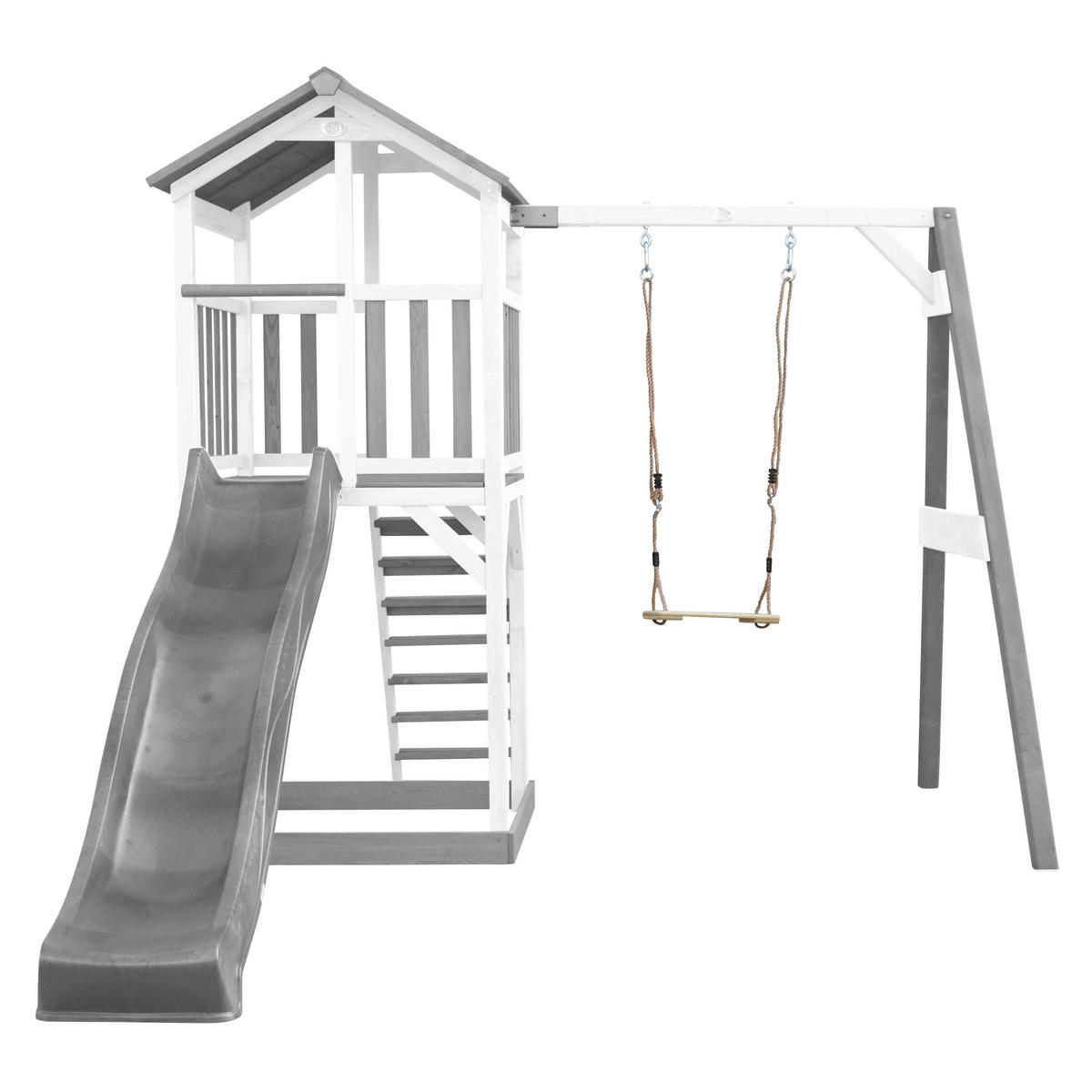 AXI Spielturm Beach Tower grau B/H/L: ca. 284x242x349 cm Beach Tower - grau (349,00/284,00/242,00cm) - AXI