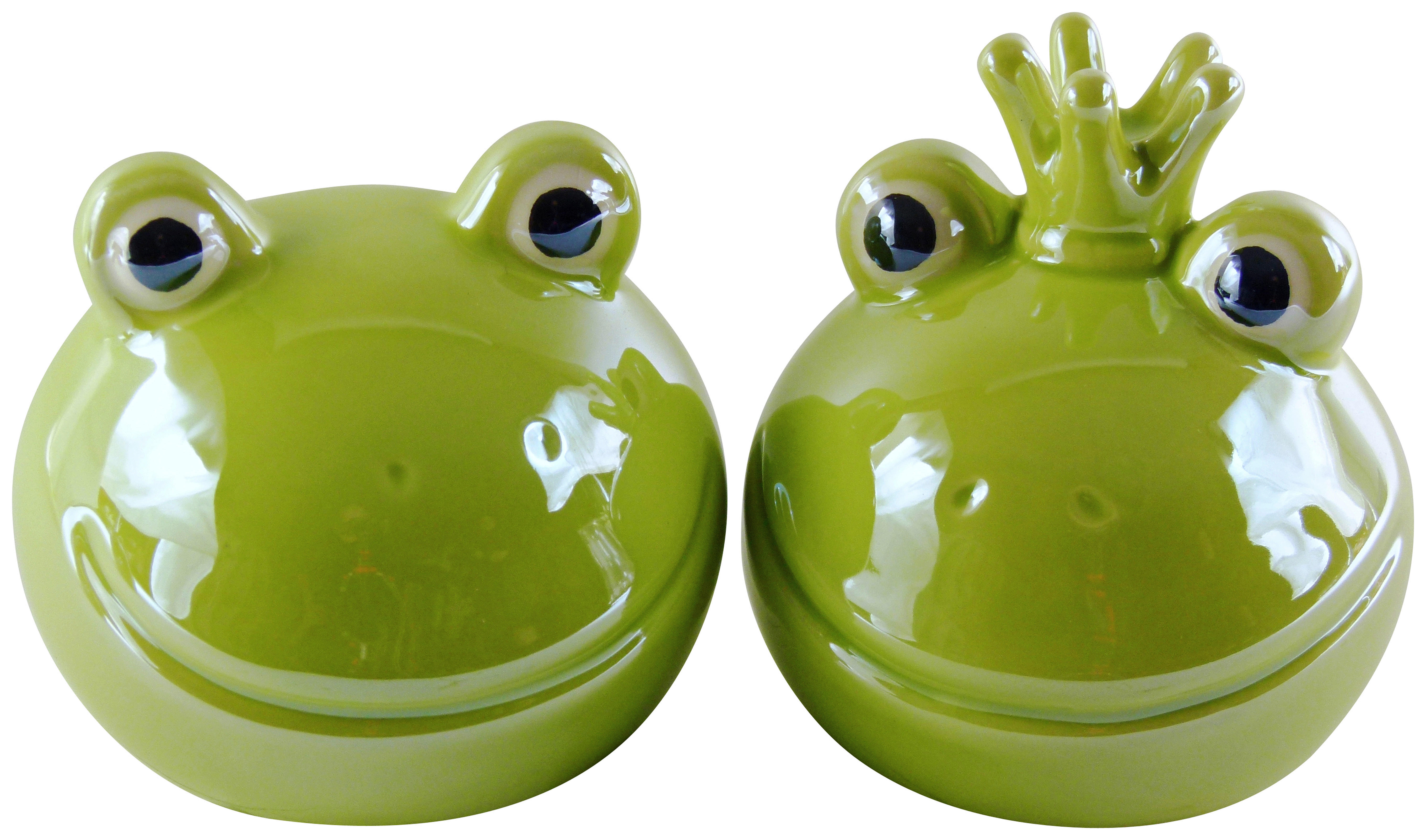 Dekorationsartikel Deko-Figur_Frosch