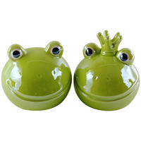 Dekorationsartikel Deko-Figur_Frosch