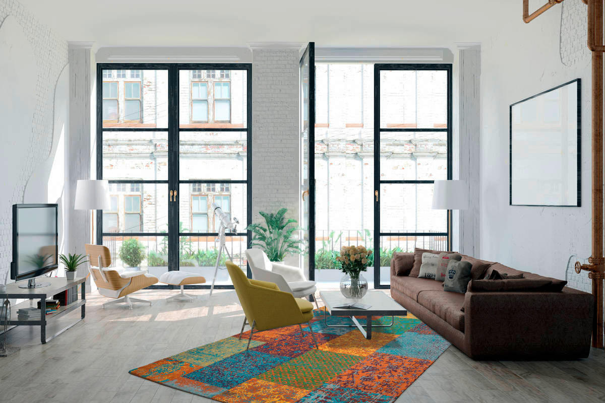 360Living Teppich Symphony Multi B/L: ca. 80x150 cm Symphony - Multi (80,00/150,00cm) - 360Living